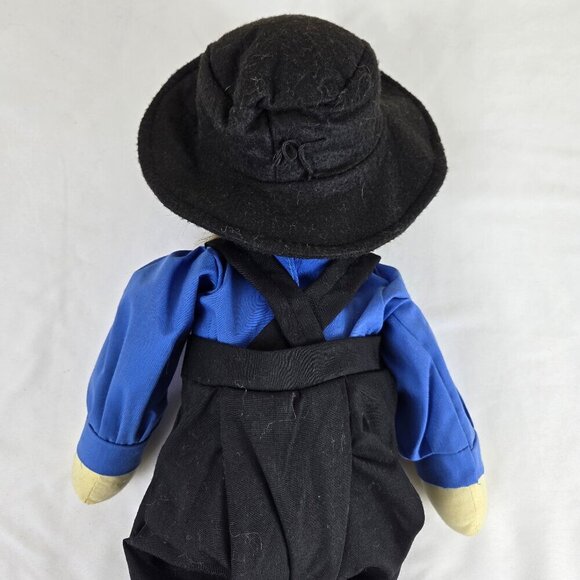Handmade Faceless Amish Dolls Boy and Girl Traditional Clothing Style Cotton - Picture 4 of 12